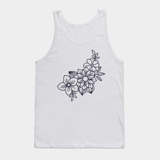 Flowers Women Tank Top